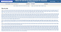 Desktop Screenshot of html.alldatasheet.fr