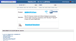 Desktop Screenshot of cn.alldatasheet.com