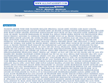 Tablet Screenshot of cncategory.alldatasheet.com