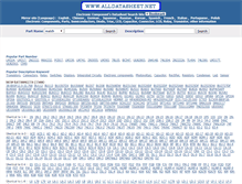 Tablet Screenshot of components.alldatasheet.net